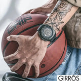 Montre mécanique artisanale haut de gamme pour homme - Zenith par GIRRŌS