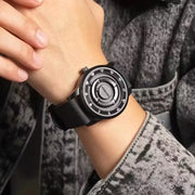 Montre à Billes Magnétiques Homme – FoxBox 2.0 (Édition 2026) : Nouvelle Génération d’Élégance