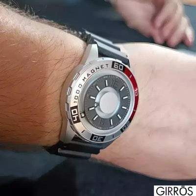 Montre à Boule Magnétique Astra par GIRRŌS - Technologie et Élégance Réunies - GIRRŌS