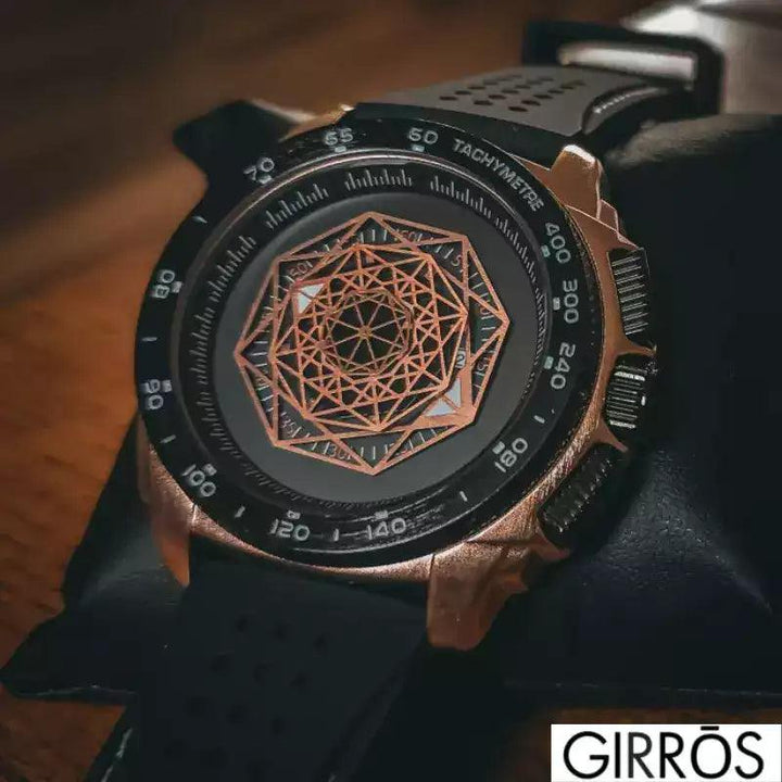 Montre mécanique artisanale haut de gamme pour homme - Zenith par GIRRŌS - GIRRŌS