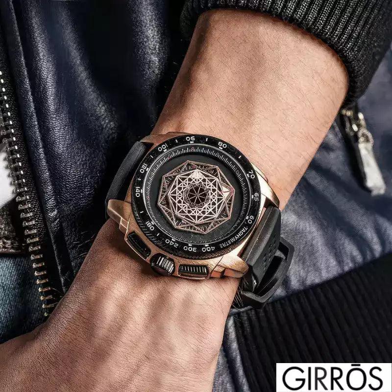 Montre mécanique artisanale haut de gamme pour homme - Zenith par GIRRŌS - GIRRŌS