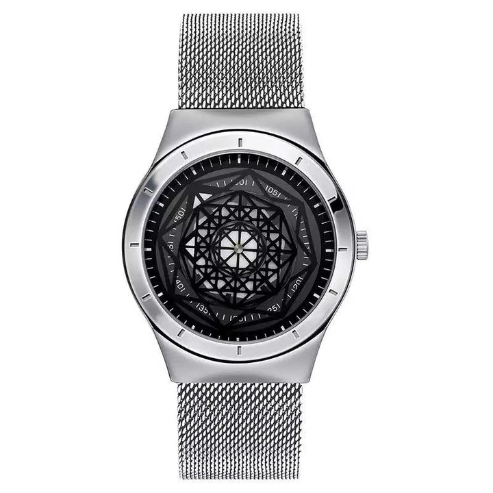 Montre Géométrique Unisex Solaris par GIRRŌS - Design Solaire et Innovant - GIRRŌS