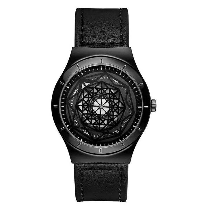 Montre Géométrique Unisex Solaris par GIRRŌS - Design Solaire et Innovant - GIRRŌS