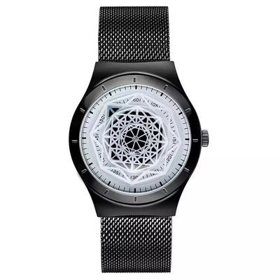 Montre Géométrique Unisex Solaris par GIRRŌS - Design Solaire et Innovant - GIRRŌS