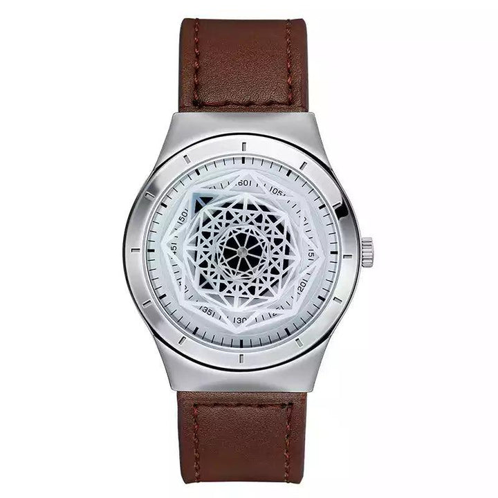 Montre Géométrique Unisex Solaris par GIRRŌS - Design Solaire et Innovant - GIRRŌS