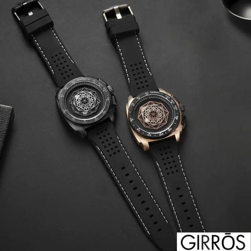 Montre mécanique artisanale haut de gamme pour homme - Zenith par GIRRŌS - GIRRŌS