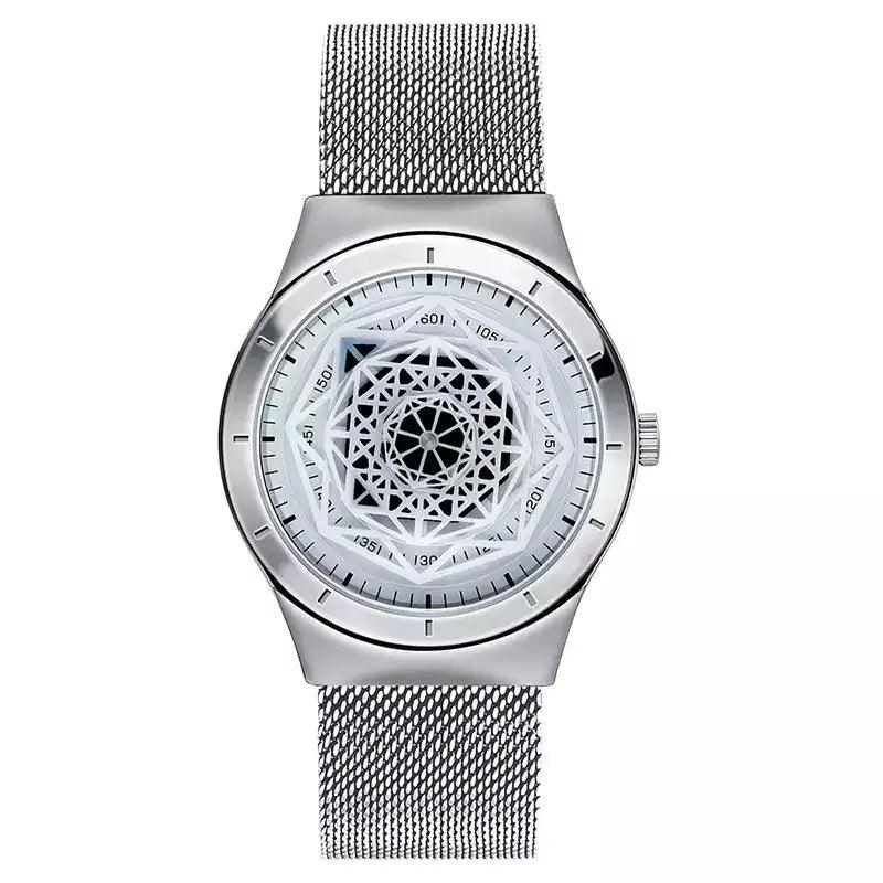 Montre Géométrique Unisex Solaris par GIRRŌS - Design Solaire et Innovant - GIRRŌS