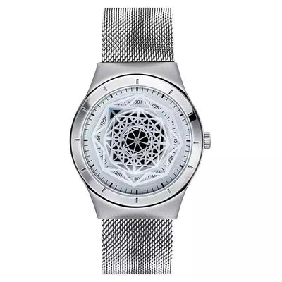 Montre Géométrique Unisex Solaris par GIRRŌS - Design Solaire et Innovant - GIRRŌS