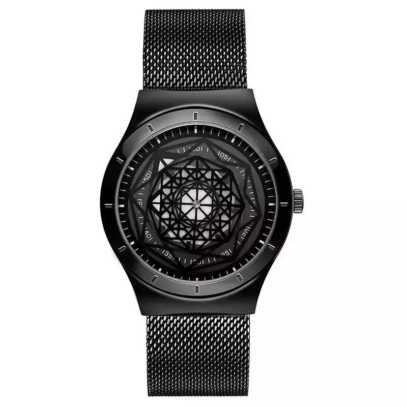 Montre Géométrique Unisex Solaris par GIRRŌS - Design Solaire et Innovant - GIRRŌS