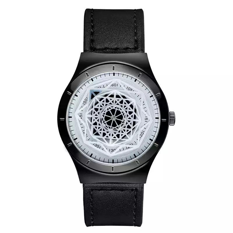 Montre Géométrique Unisex Solaris par GIRRŌS - Design Solaire et Innovant - GIRRŌS