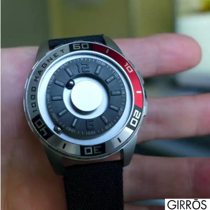 Montre à Boule Magnétique Astra par GIRRŌS - Technologie et Élégance Réunies - GIRRŌS