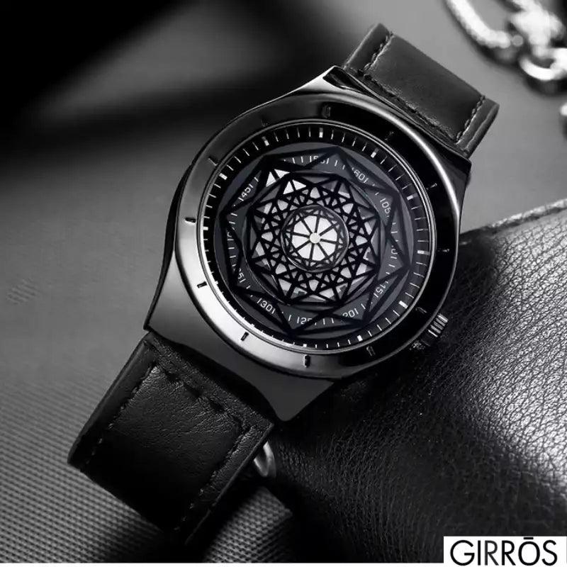 Montre Géométrique Unisex Solaris par GIRRŌS - Design Solaire et Innovant - GIRRŌS