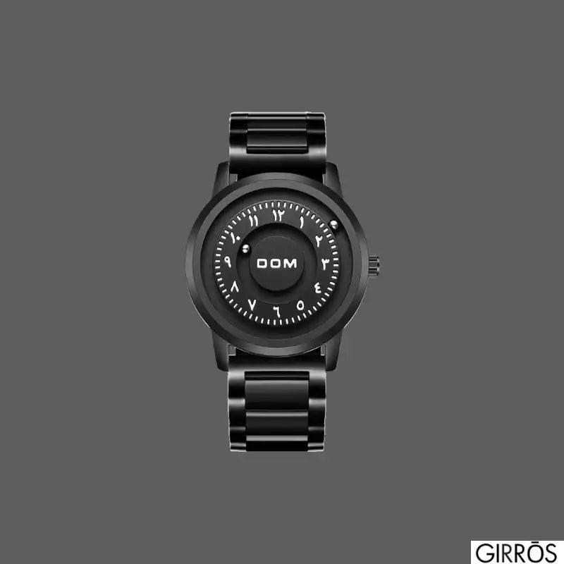 Montre Magnétique avec Chiffres Arabes pour Homme DOM par GIRRŌS