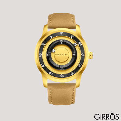 Montre à Billes Magnétiques Homme – FoxBox 2.0 (Édition 2026) : Nouvelle Génération d’Élégance