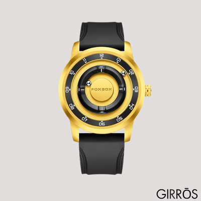 Montre à Billes Magnétiques Homme – FoxBox 2.0 (Édition 2026) : Nouvelle Génération d’Élégance
