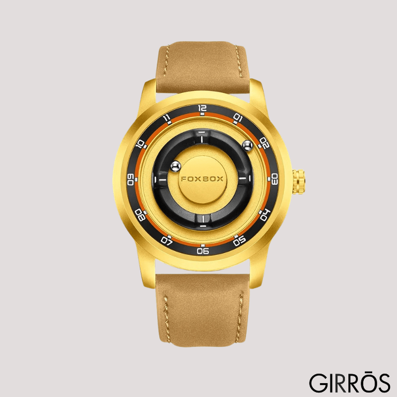 Montre à Billes Magnétiques Homme – FoxBox 2.0 (Édition 2026) : Nouvelle Génération d’Élégance