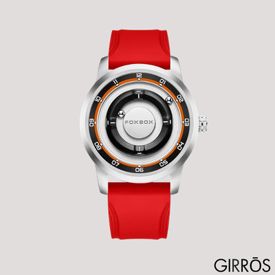 Montre à Billes Magnétiques Homme – FoxBox 2.0 (Édition 2026) : Nouvelle Génération d’Élégance
