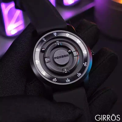 Montre à Billes Magnétiques Homme – FoxBox 2.0 (Édition 2026) : Nouvelle Génération d’Élégance