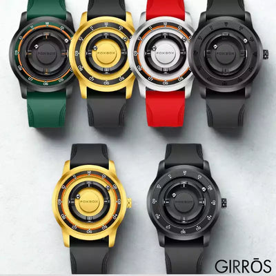 Montre à Billes Magnétiques Homme – FoxBox 2.0 (Édition 2026) : Nouvelle Génération d’Élégance