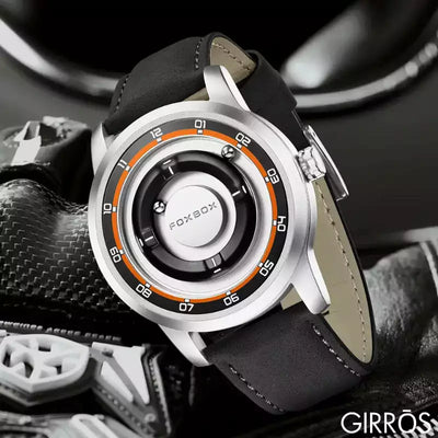 Montre à Billes Magnétiques Homme – FoxBox 2.0 (Édition 2026) : Nouvelle Génération d’Élégance