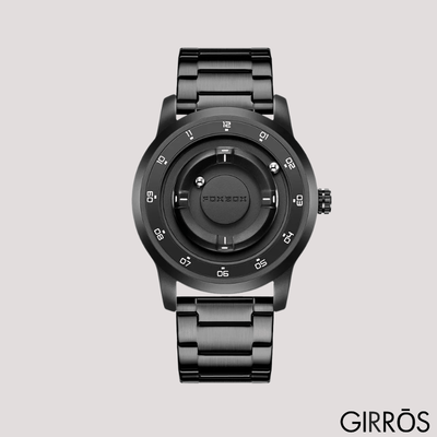 Montre à Billes Magnétiques Homme – FoxBox 2.0 (Édition 2026) : Nouvelle Génération d’Élégance