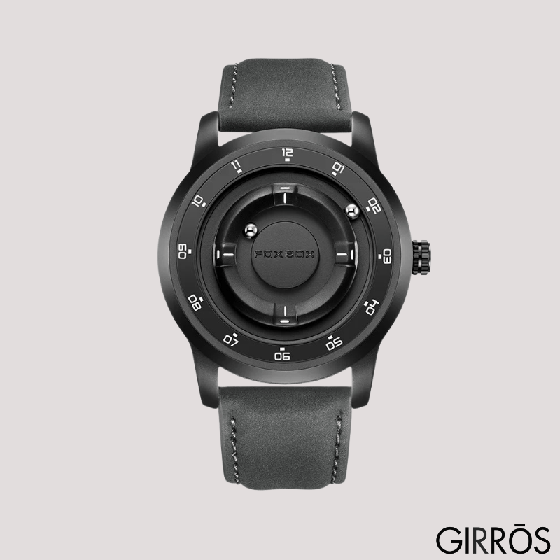 Montre à Billes Magnétiques Homme – FoxBox 2.0 (Édition 2026) : Nouvelle Génération d’Élégance