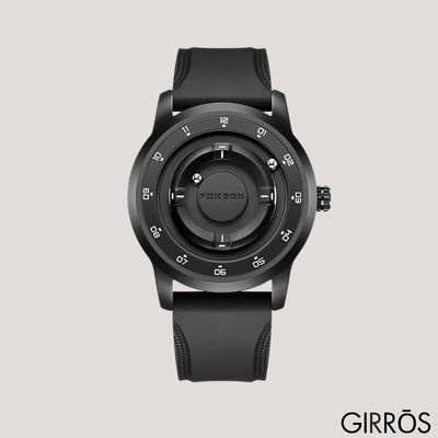 Montre à Billes Magnétiques Homme – FoxBox 2.0 (Édition 2026) : Nouvelle Génération d’Élégance